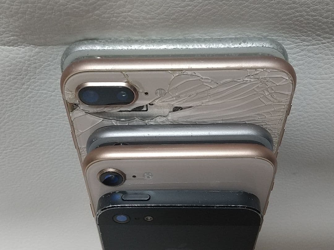 iPhone 5s/6/6s+/8/8+ 5台セット ジャンク