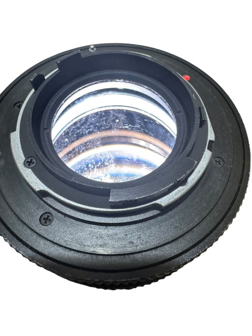 CarlZeiss Planar85mm f1.4 CONTAXメタルフード4付