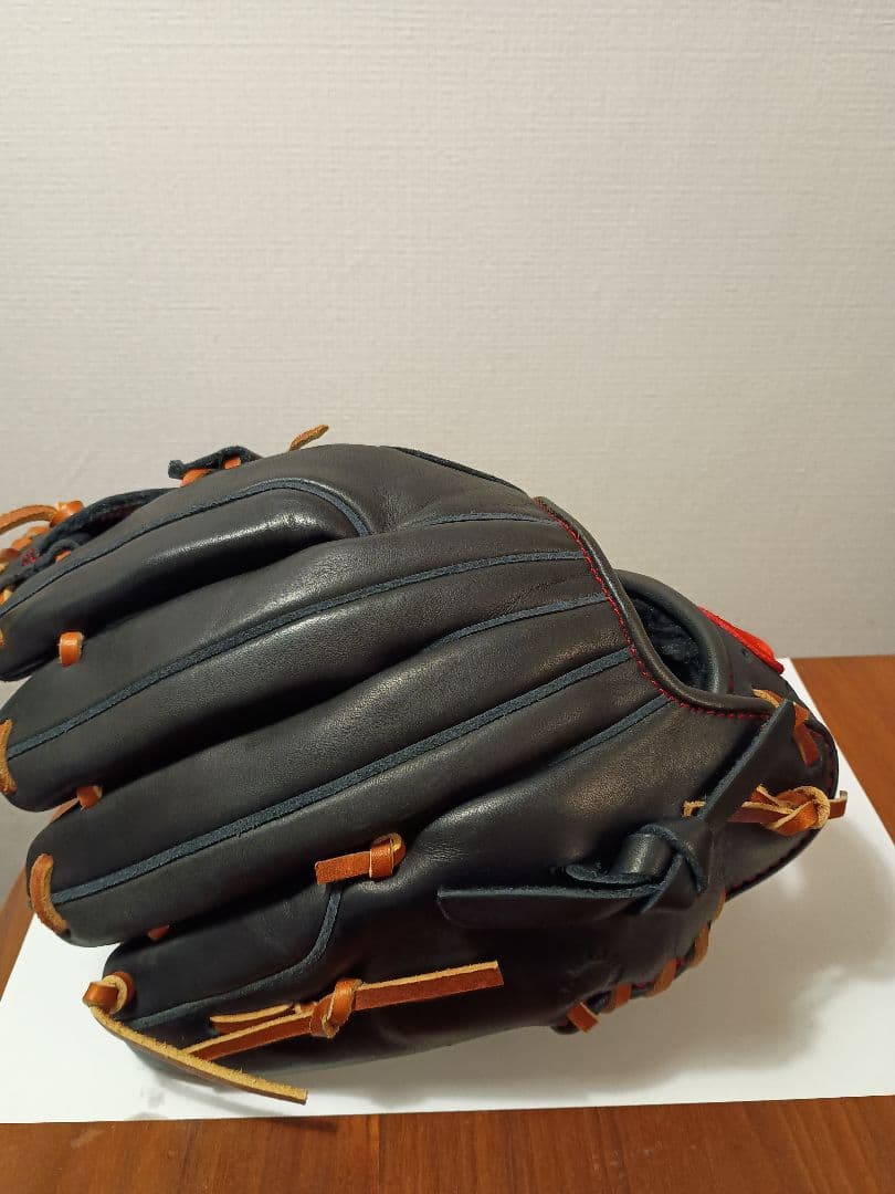ナイキ　松井稼頭央KMシグネイチャーモデル　軟式グローブ 黒 大人用 限定品