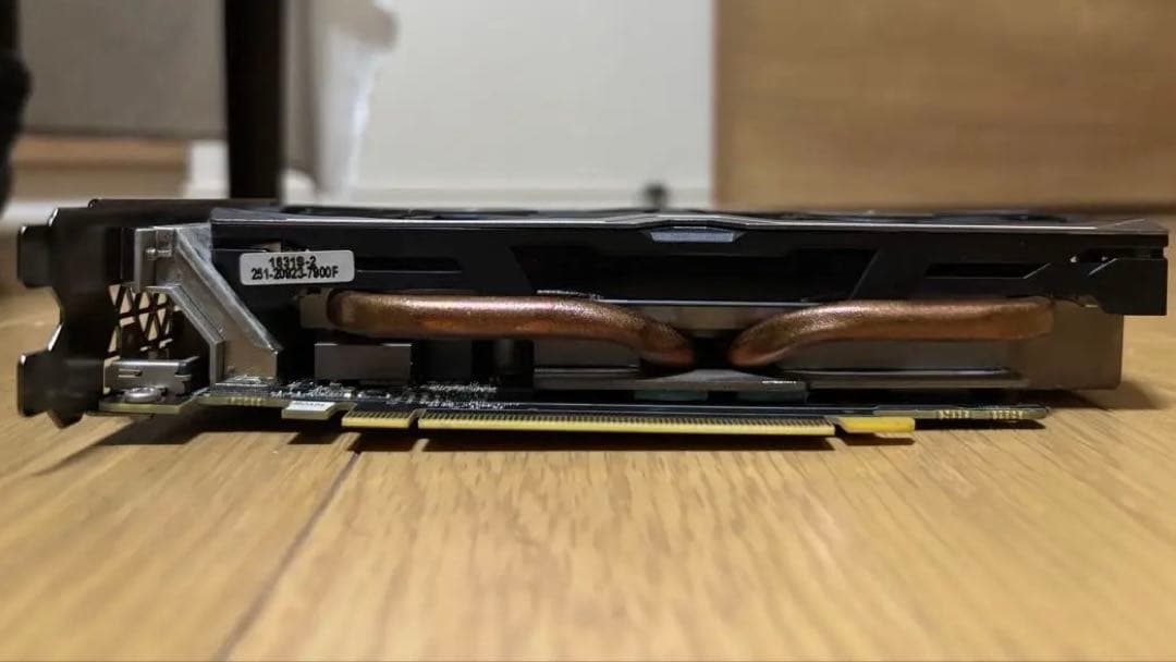 【動作確認済】ZOTAC GTX 1060 AMP! Edition 6GB