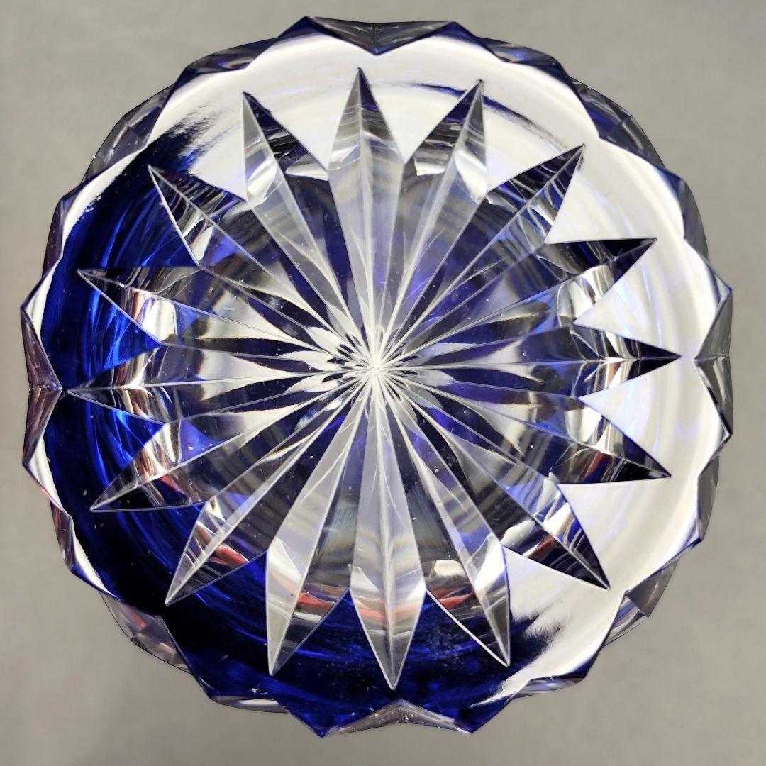 定価7万以上☆新品未使用 彩鳳 ペアロックグラス（切子、江戸切子、薩摩切子）