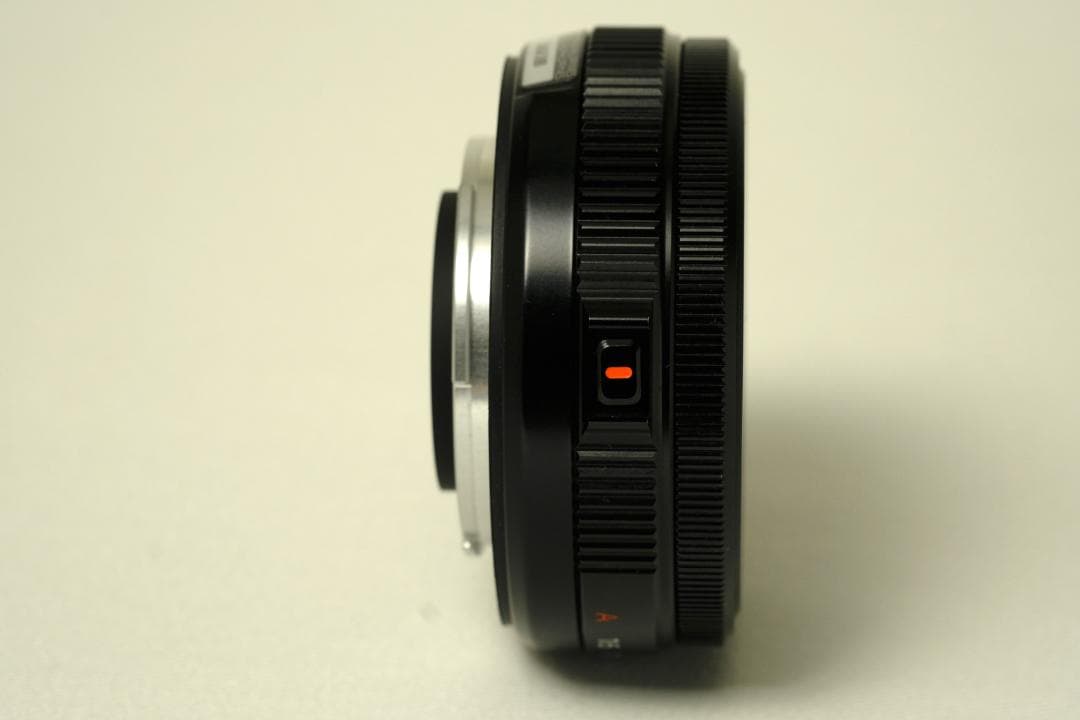 【中古】FUJIFILM XF27mm F2.8 R WR パンケーキ 単焦点