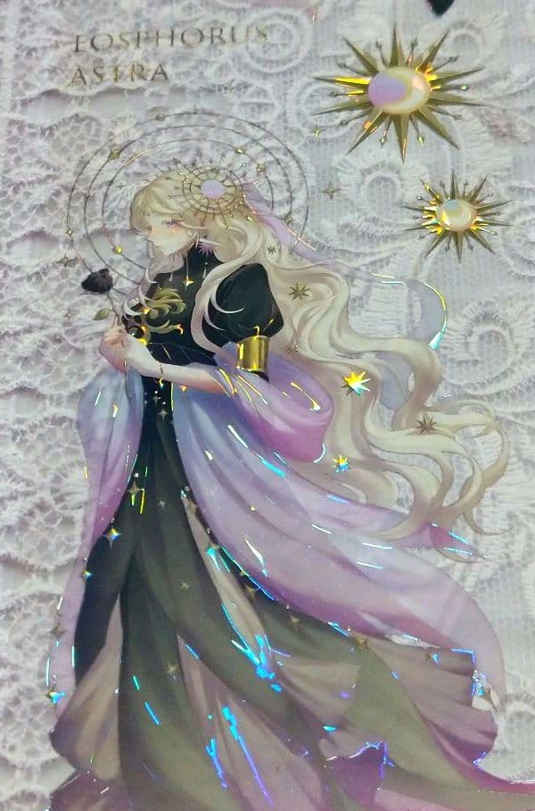 ✩のこり２✩J610＃星穹之影(贝壳光)Likey切り売り海外人物マステ女の子