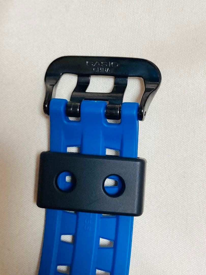 レア！希少色！美品！G-SHOCK ライズマンGW-9200BLJ-2JF 青