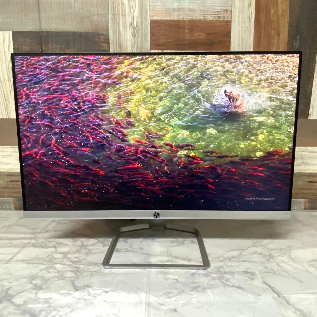 kiritoさん専用全国送料込HP24インチ超薄型マイクロエッジディスプレイ