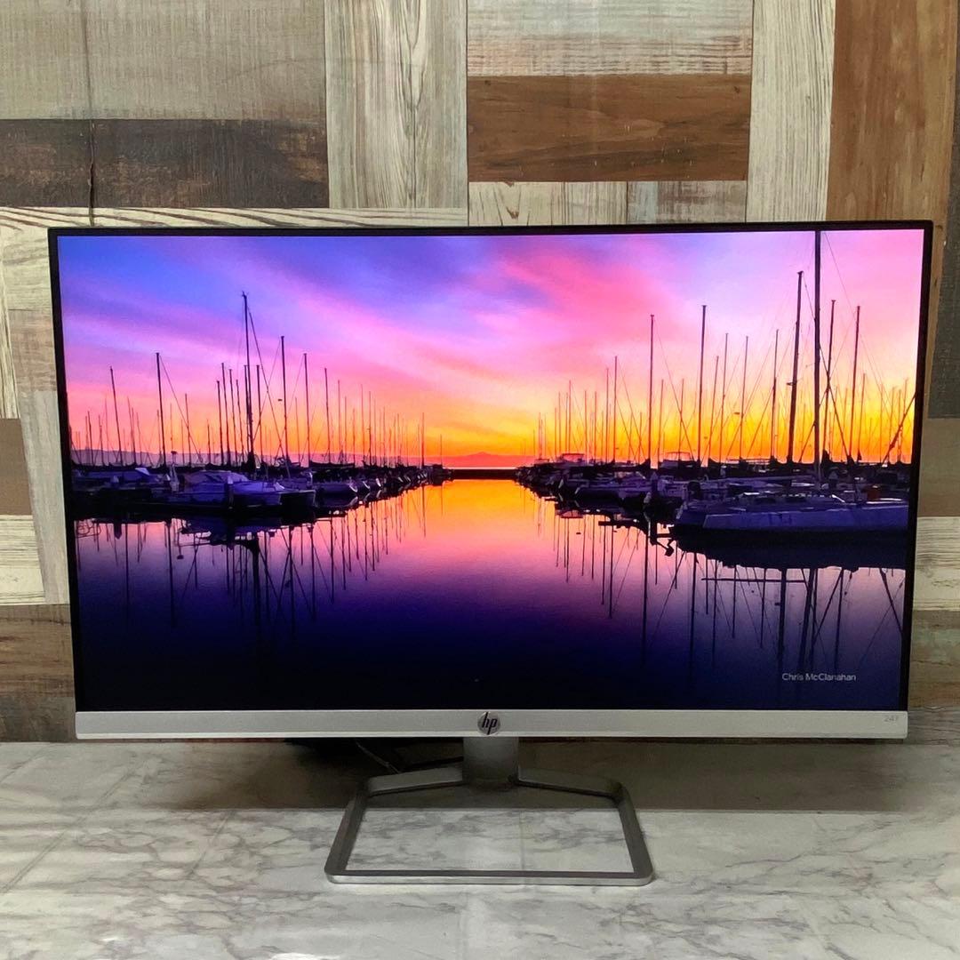 kiritoさん専用全国送料込HP24インチ超薄型マイクロエッジディスプレイ