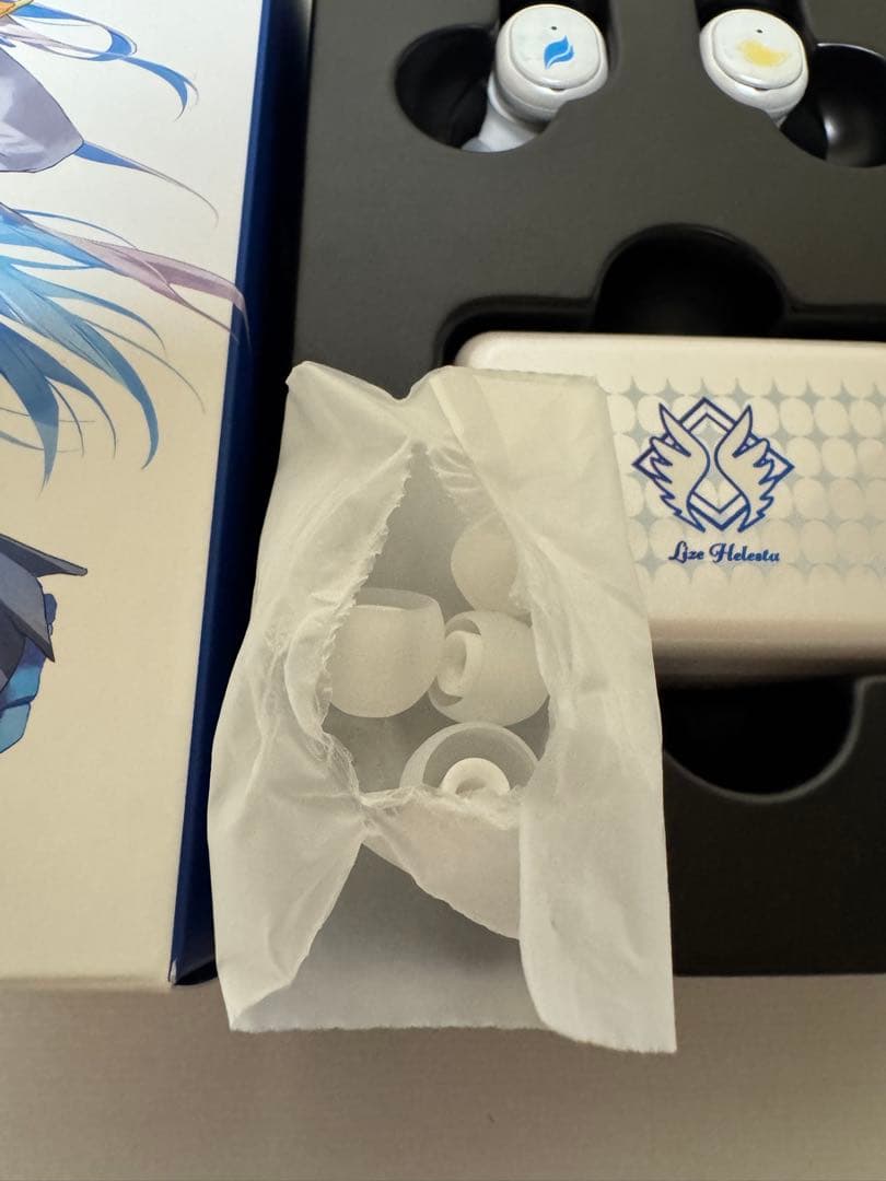 ONKYO にじさんじ リゼ・ヘルエスタ コラボ イヤホン