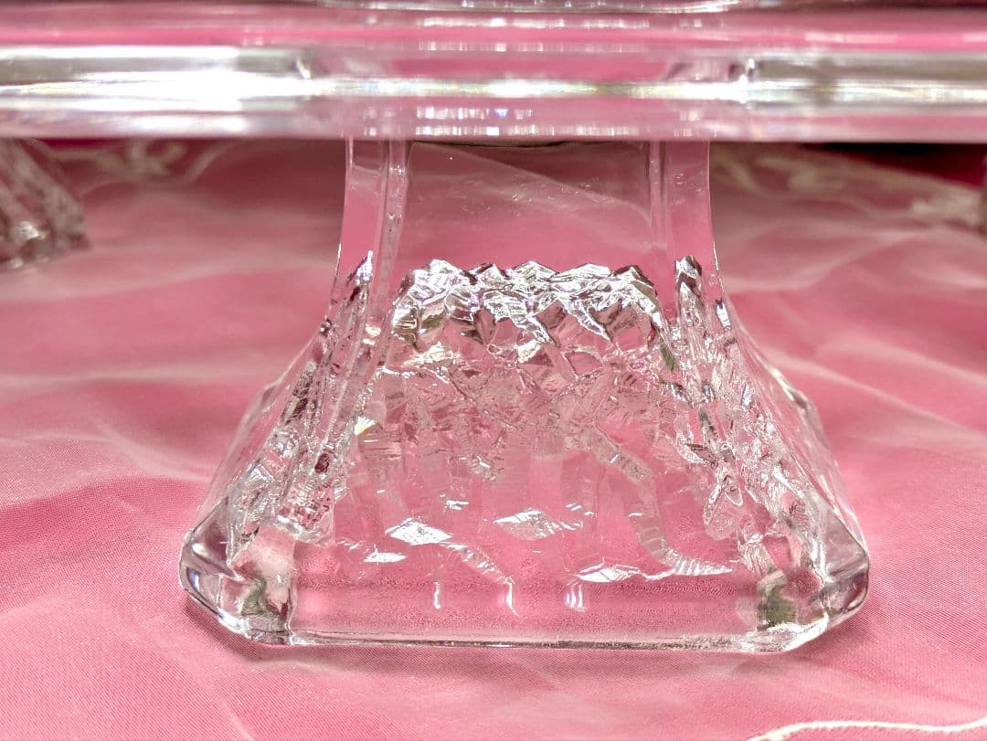 お値下げ✴プリンアラモード・パフェ器5客✴ヴィンテージUSED