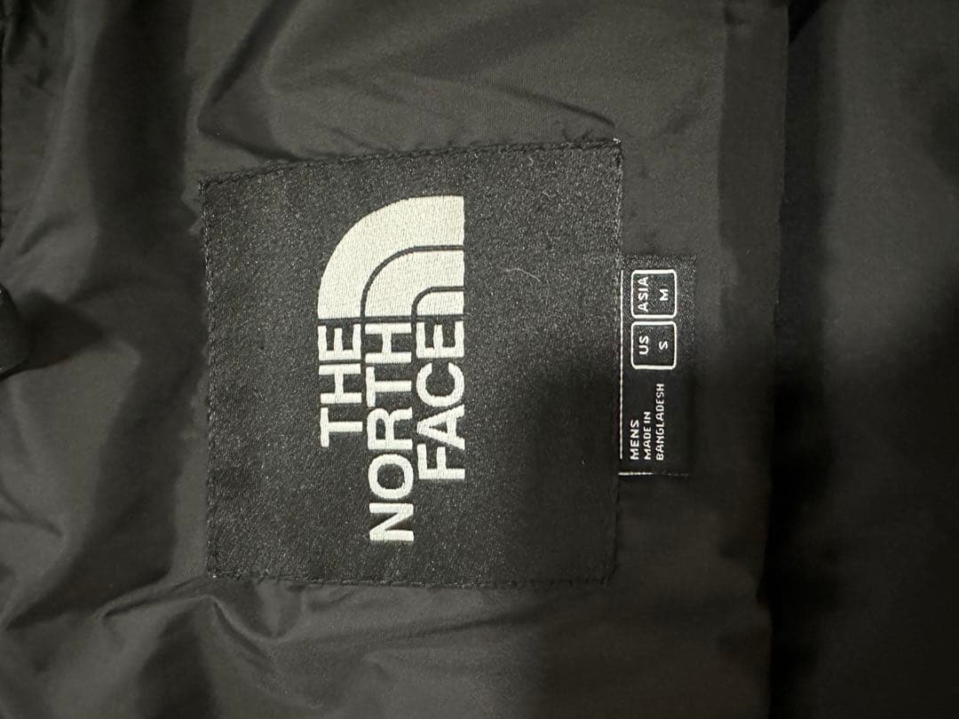 ま*~様 THE NORTH FACE ブラックダウンジャケット