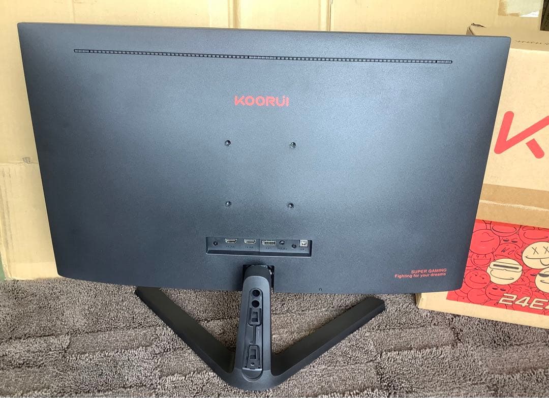 KOORUI 24E4 24インチ ゲーミングモニター