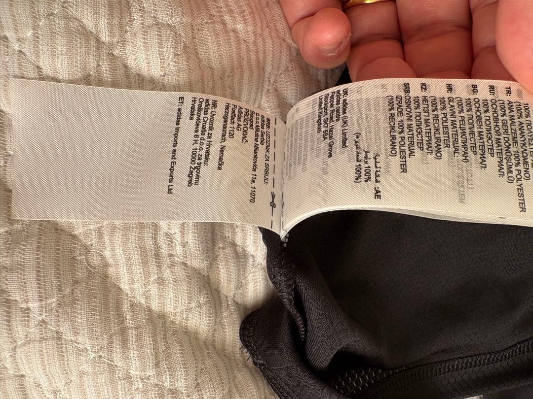 アーセナル キーパーユニフォーム2XL