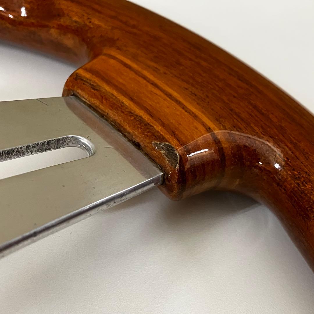 OBA ウッドステアリング　オバ　ハンドル