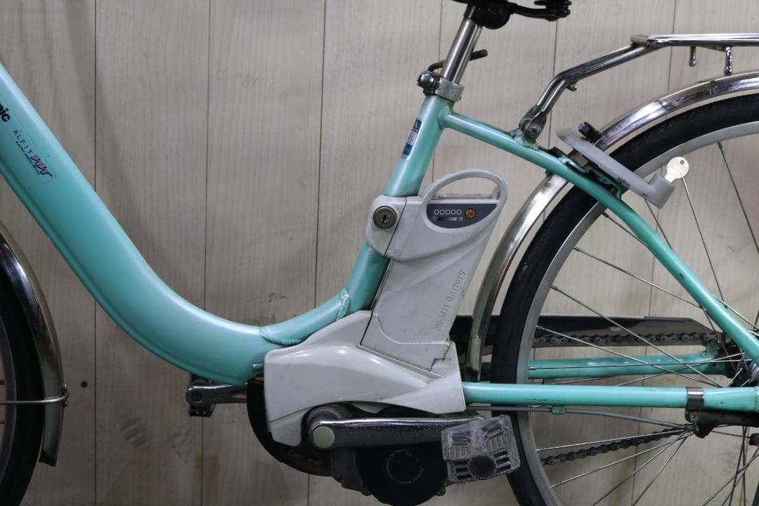 パナソニック アルフィットビビ BE-ENN632G 26型 3段 3.1AH