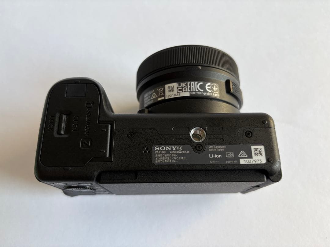【美品】SONY ZV-E10 II パワーズームレンズキット｜SDカード付