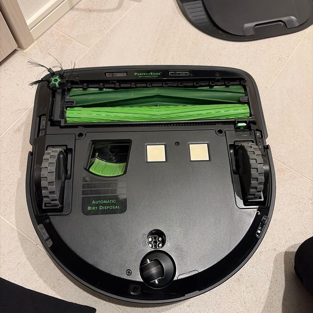 iRobot ルンバ s9+ ロボット掃除機【動作良好・上位モデル