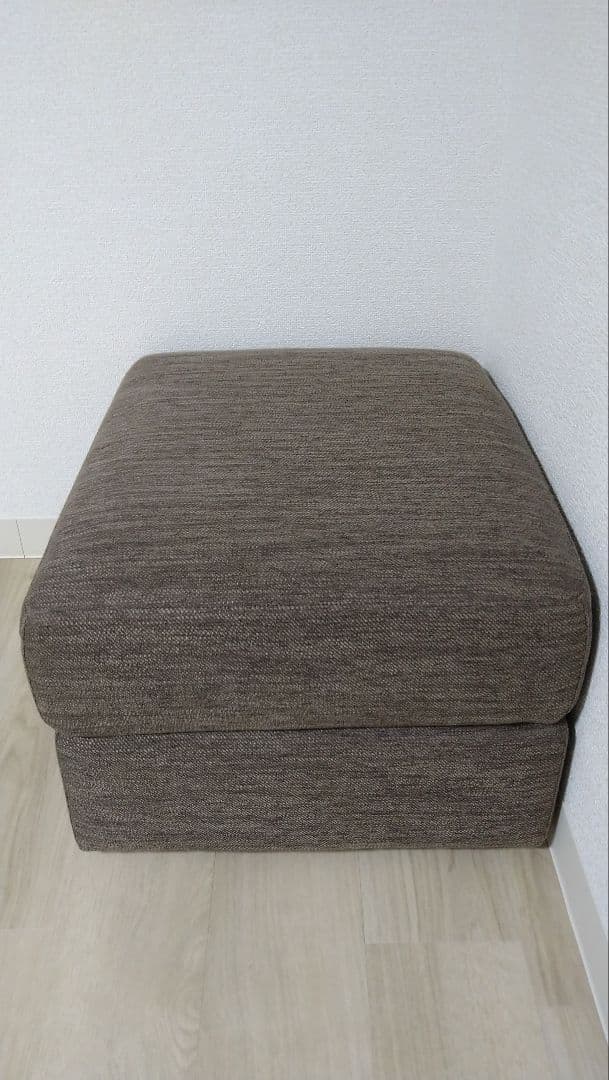 ニトリ スツール ダークブラウン