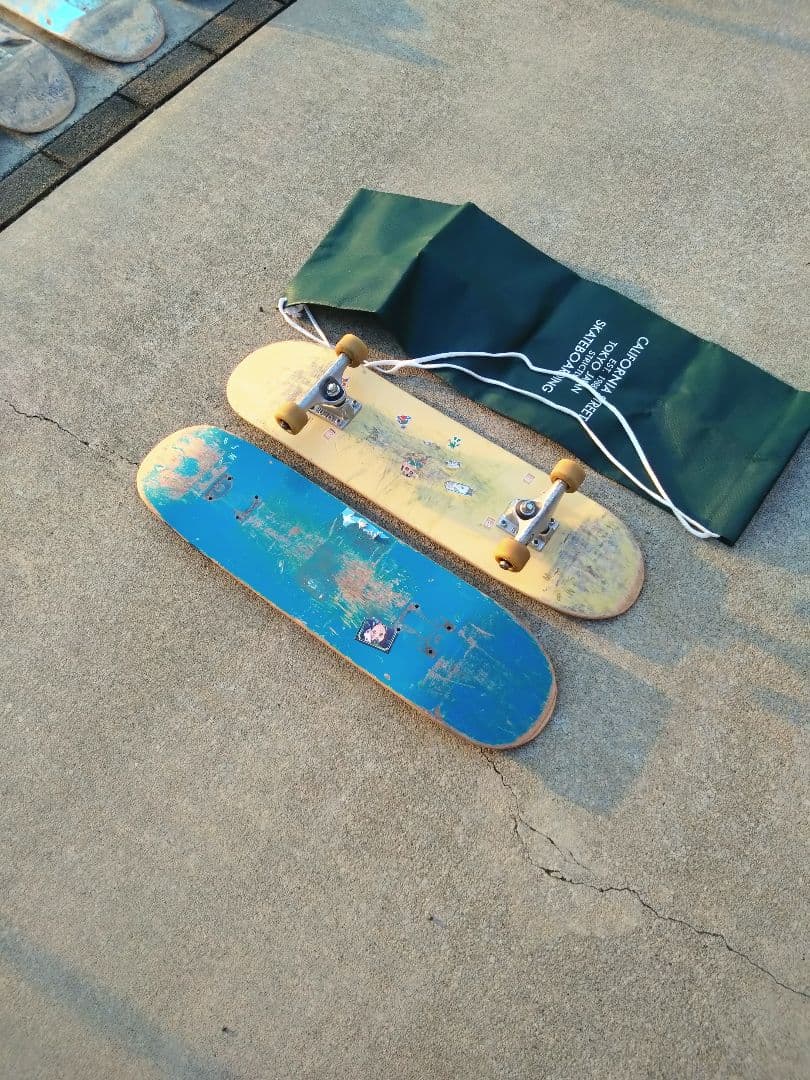子ども用のスケボー