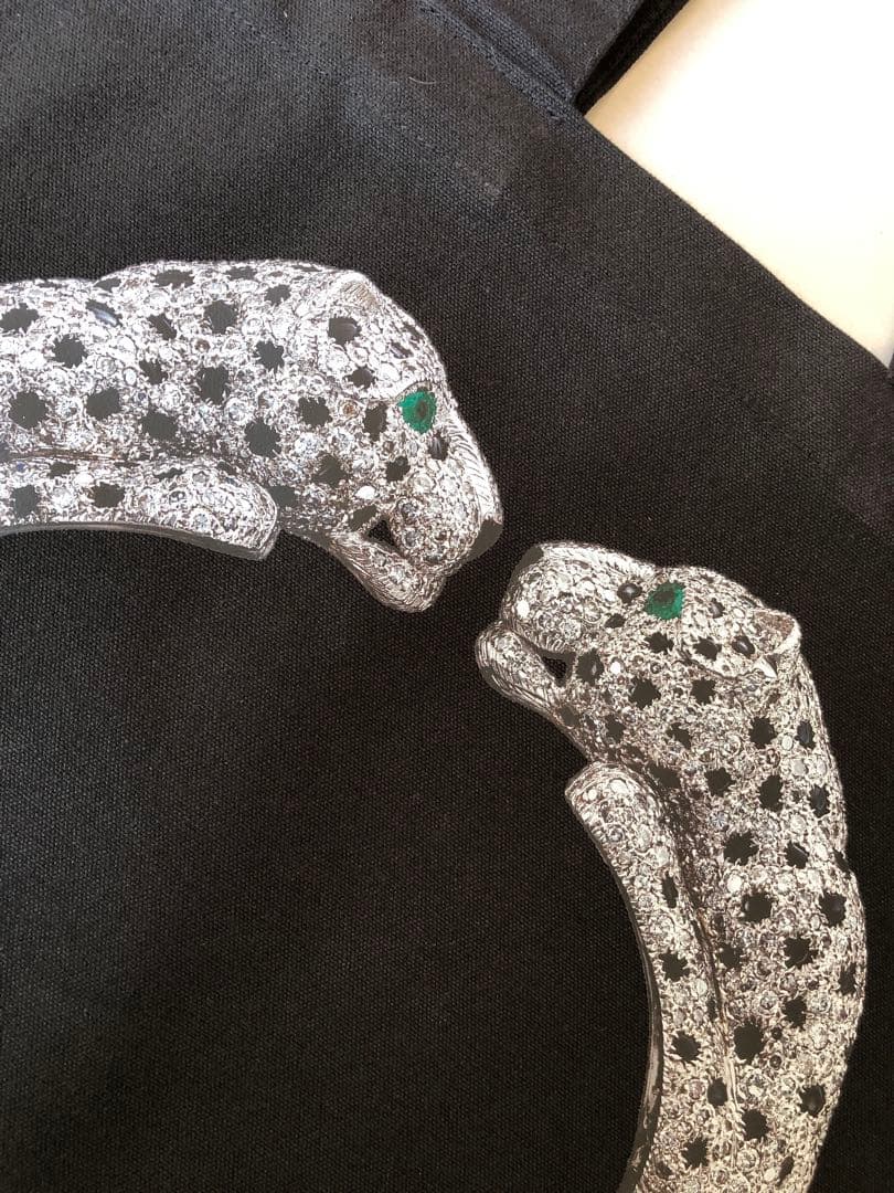 V&A 美術館 カルティエ展 CARTIER 限定トートバッグ パンサー#2