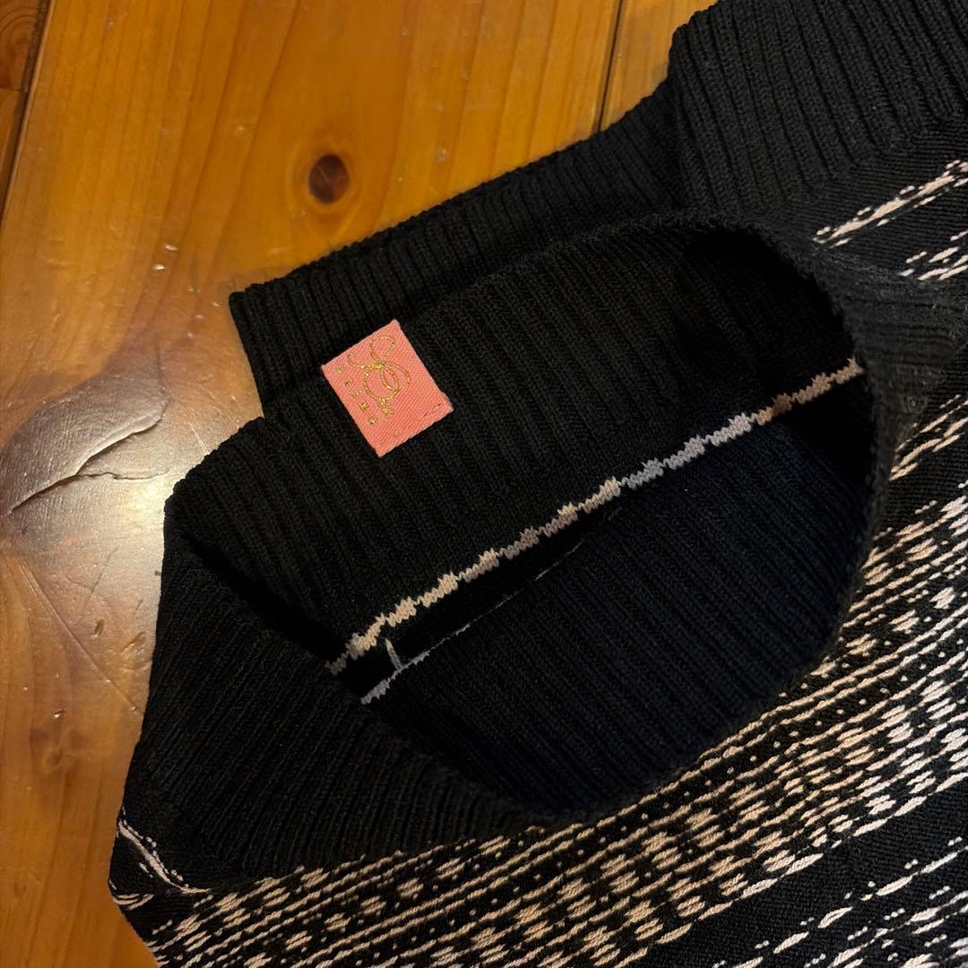 スティナstinaレッグウォーマー　ブラック 未使用