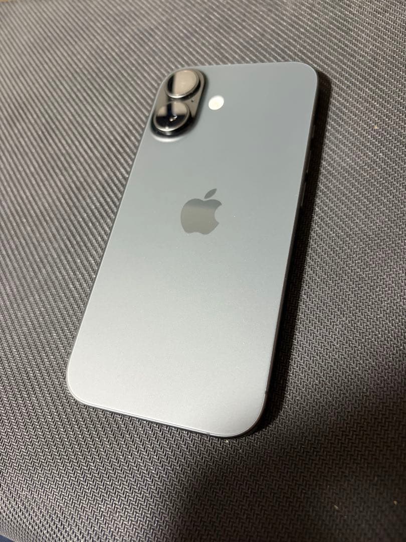 公式ストア品 SIMフリー iPhone17 256GB ブラック色