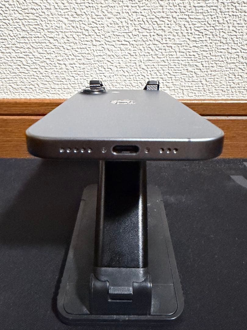 公式ストア品 SIMフリー iPhone17 256GB ブラック色