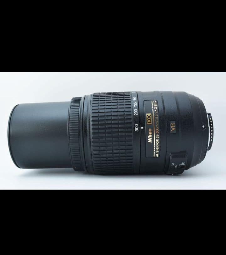 ニコン AF-S 55-300mm VR
