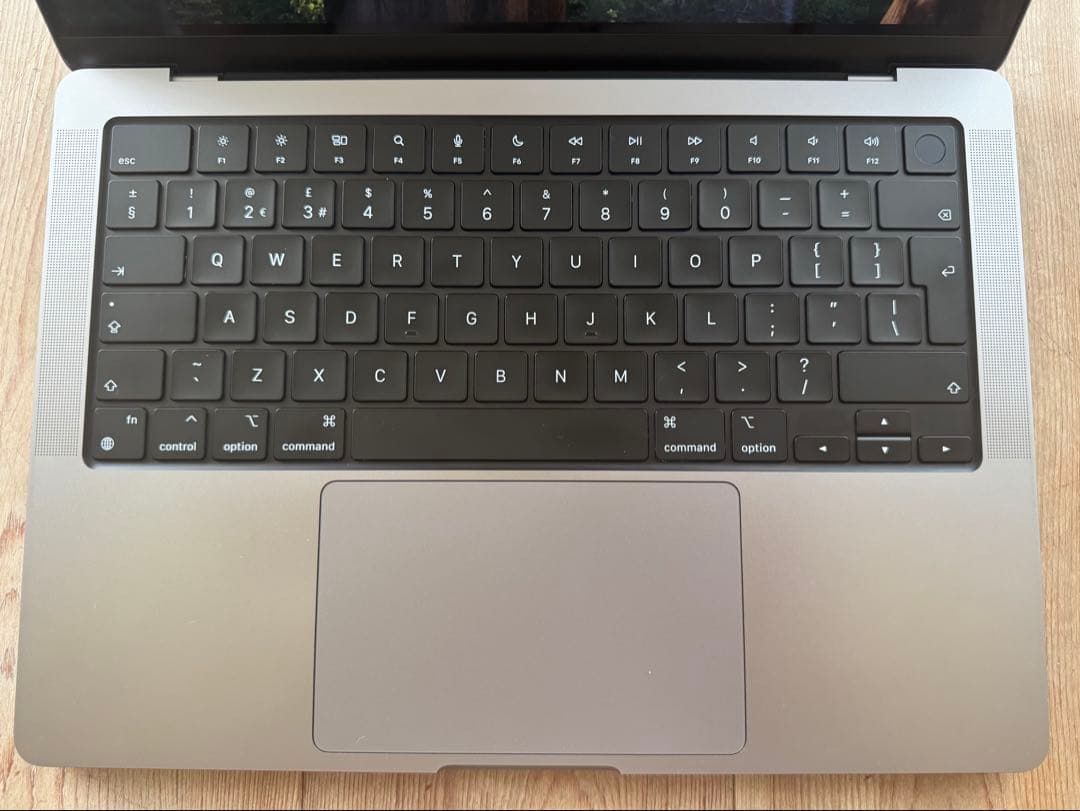 MacBook Pro M1 pro 14インチ 2021年 スペースグレイ