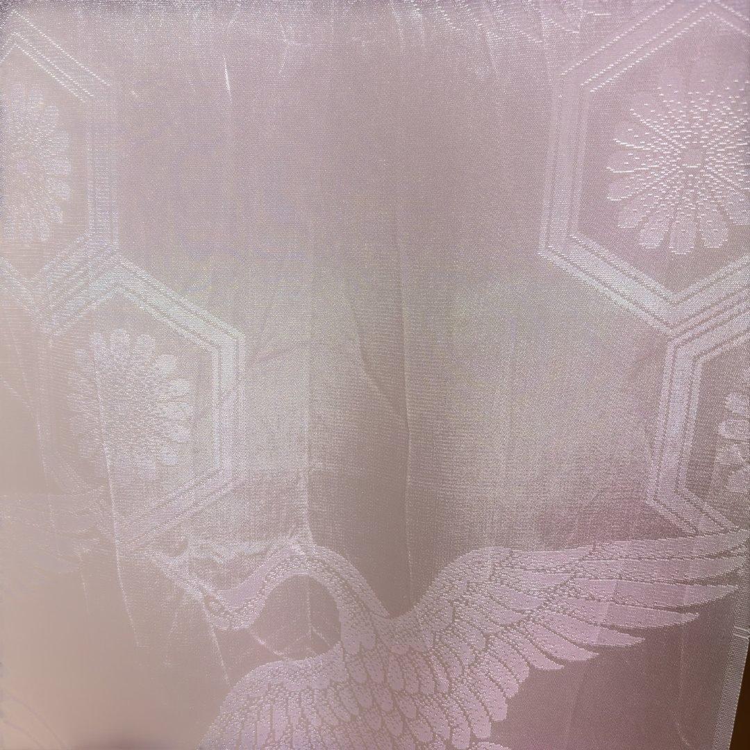 七五三　7歳　着物セット　紫　蝶々