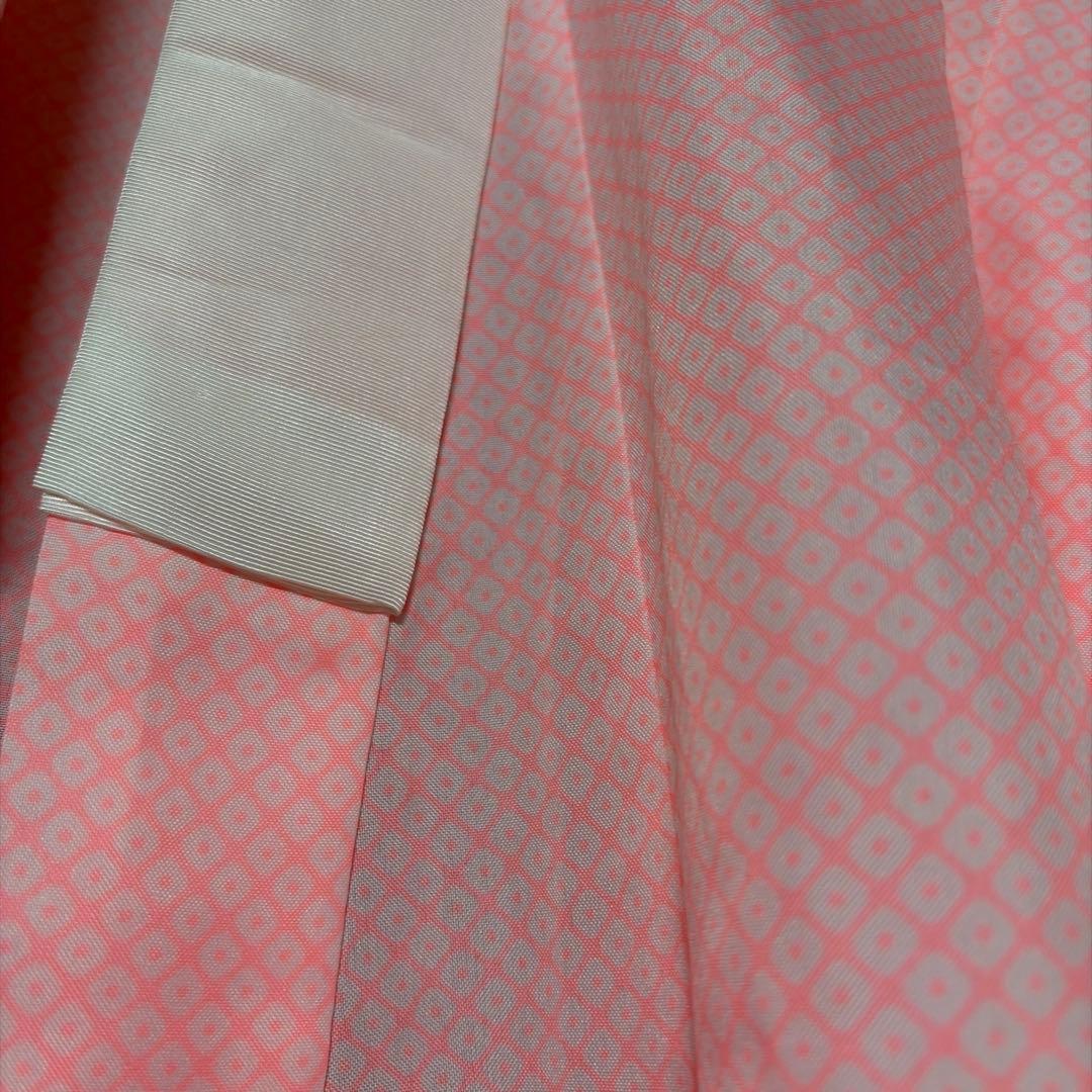 七五三　7歳　着物セット　紫　蝶々