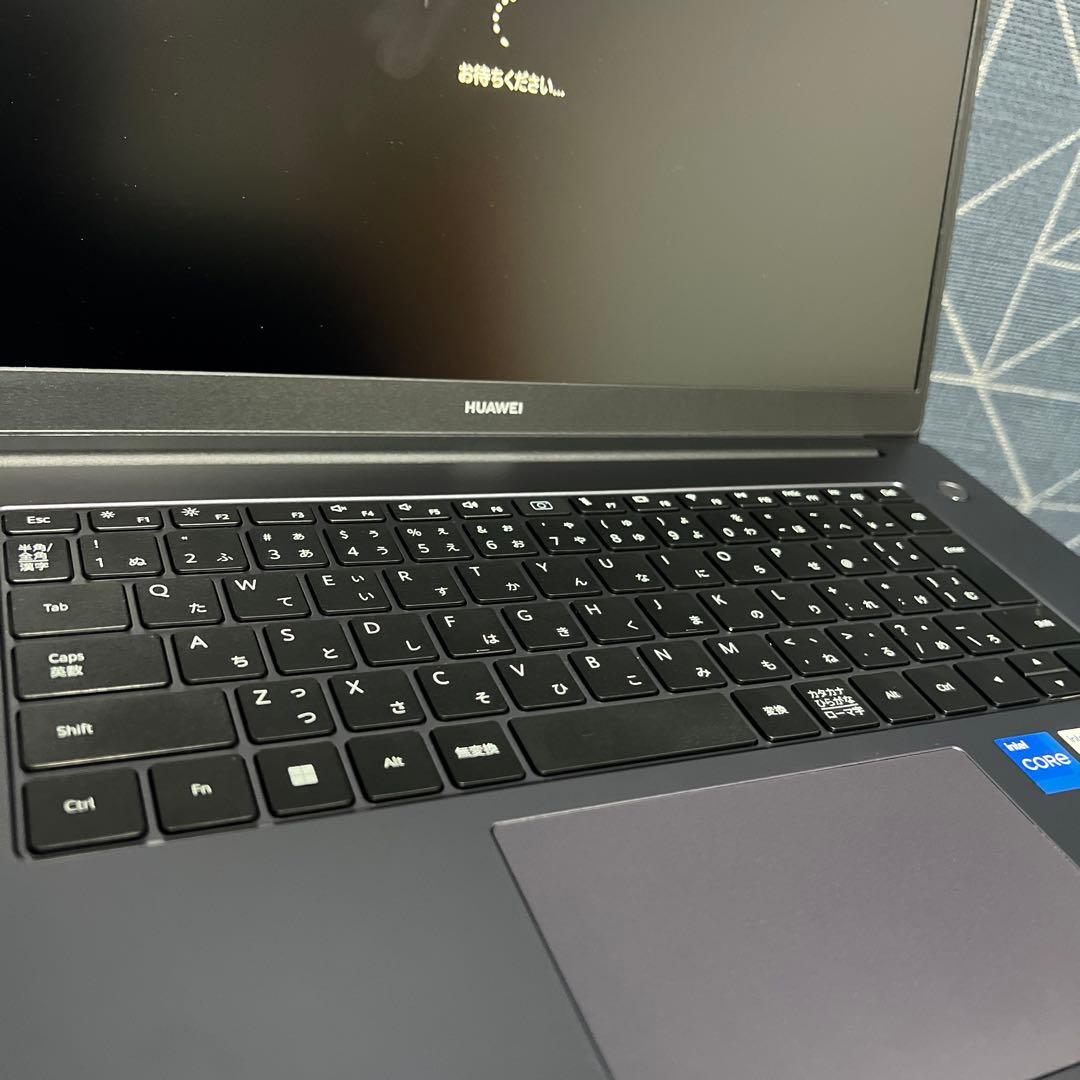 HUAWEI MateBook D 15 BoD-WDH9 スペースグレー　美品