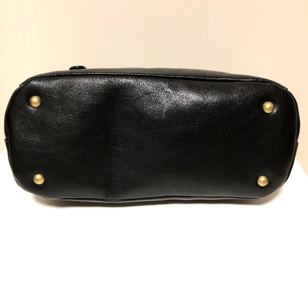 ダコタ ショルダーバッグ　ハンドバッグ　2way ブラック Dakota