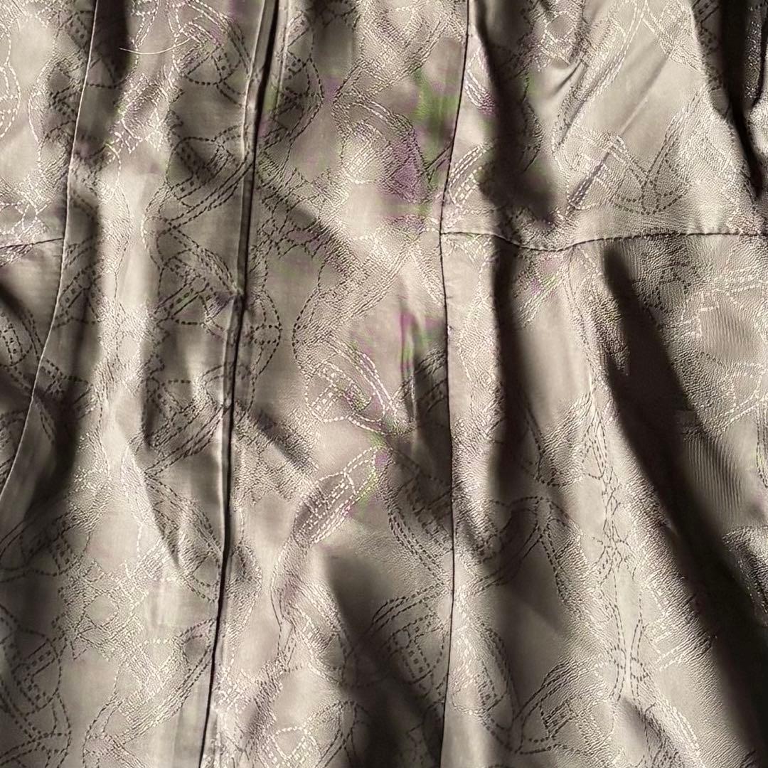 美品✨ヴィヴィアンウエストウッド　ウールメルトンコート　オーブ　Aライン　ファー