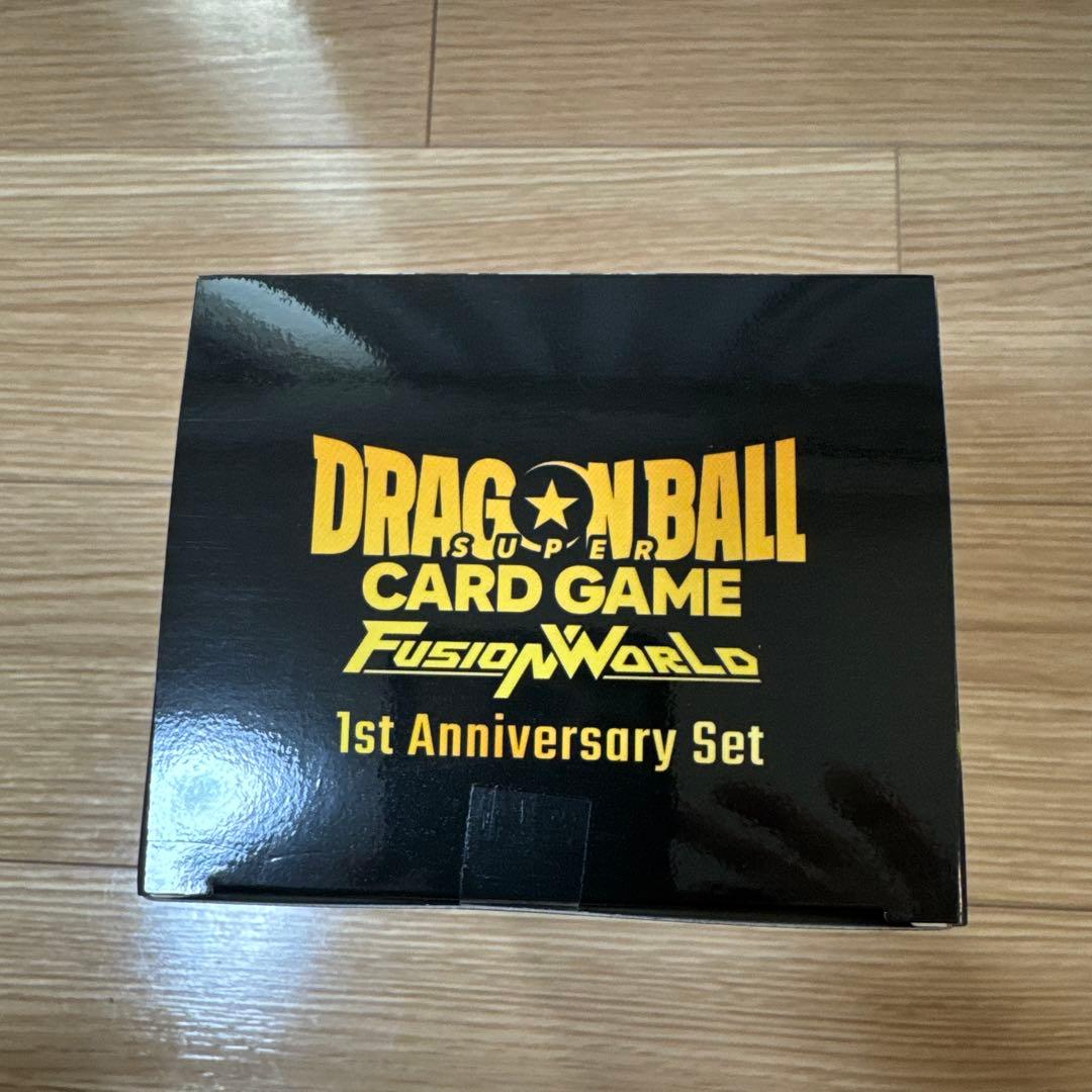 ドラゴンボール　フュージョンワールド　1stアニバーサリーセット　未開封