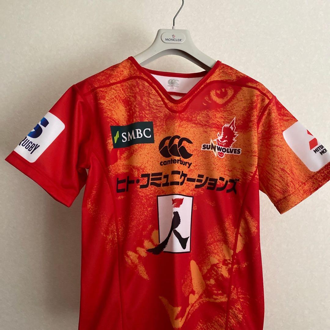 美品 サンウルブズ スーパーラグビー ジャージ ユニフォーム S 日本代表