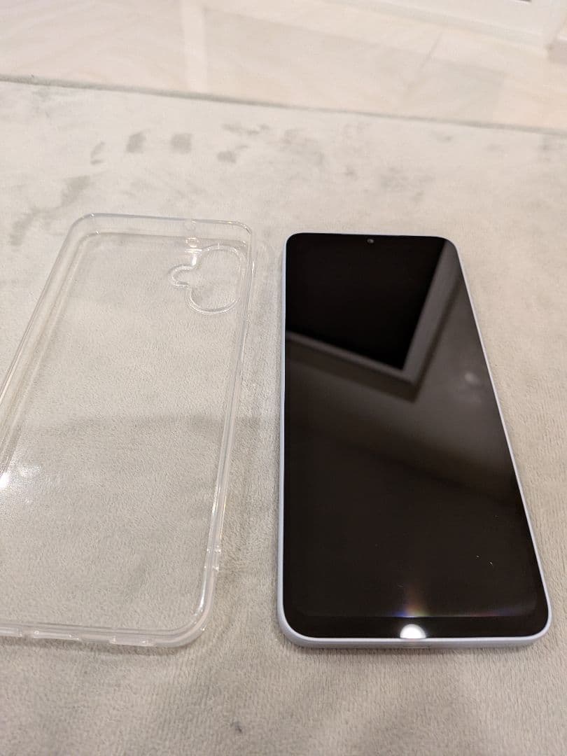 ば*ん様 Samsung Galaxy A25 5G 本体＋透明ケース