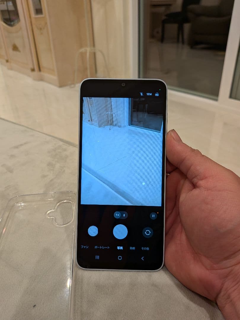 ば*ん様 Samsung Galaxy A25 5G 本体＋透明ケース