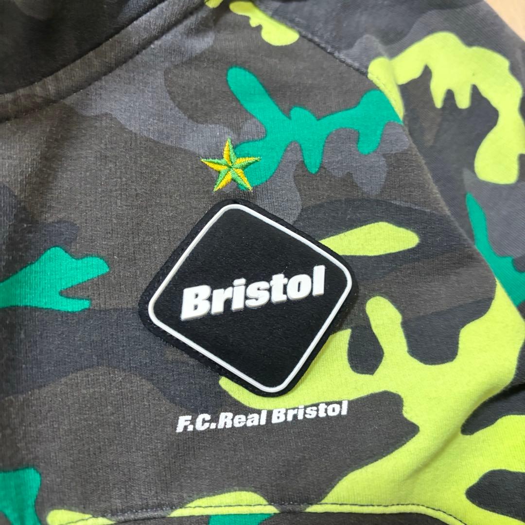 ウェア archive f.c.real.bristol nike jacket M