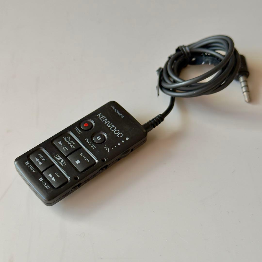 KENWOOD DAT DX-7 【リモコン・電源・カーオディオアダプタ付き】