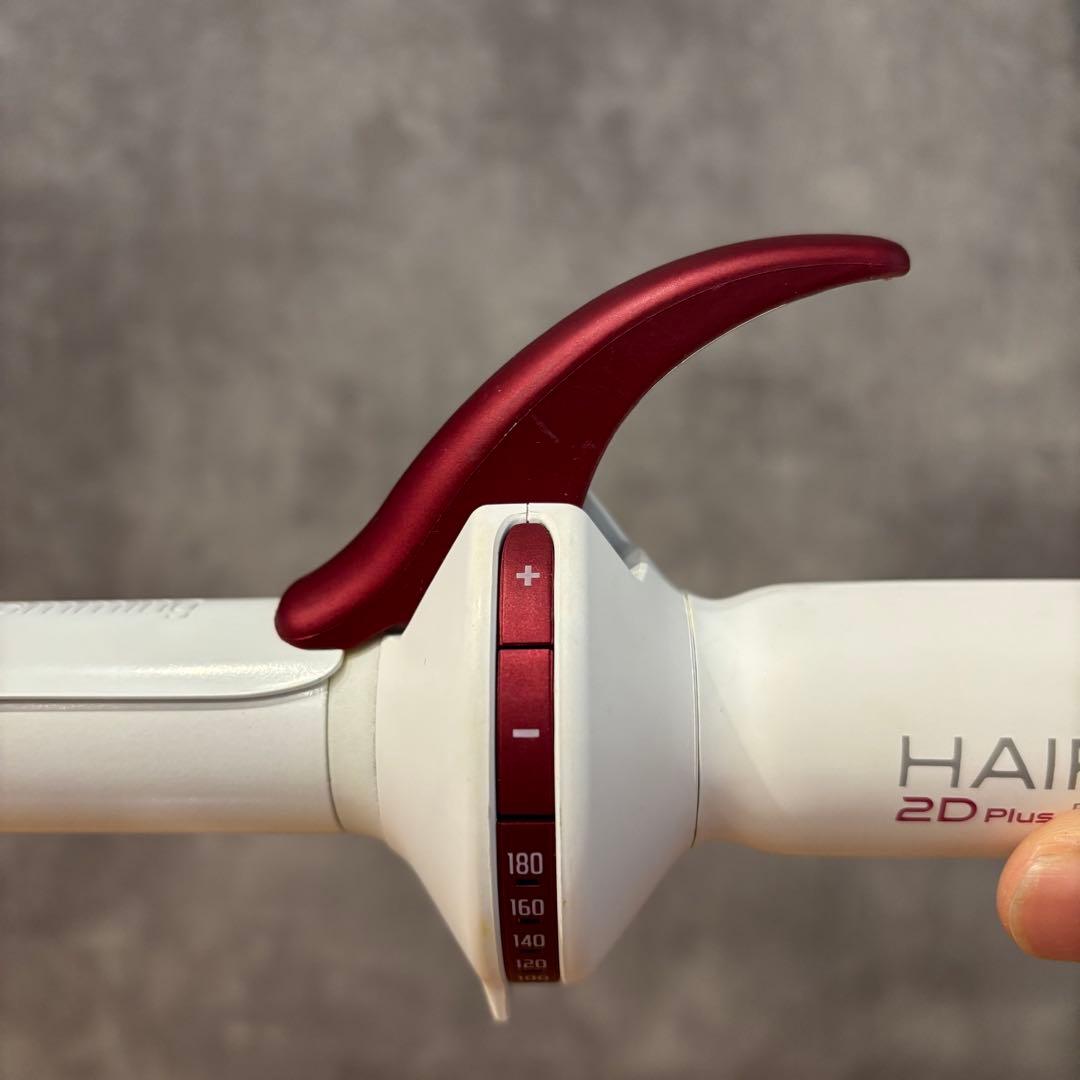 【美品】リュミエリーナ ヘアビューロン 2D Plusカールアイロン26.5