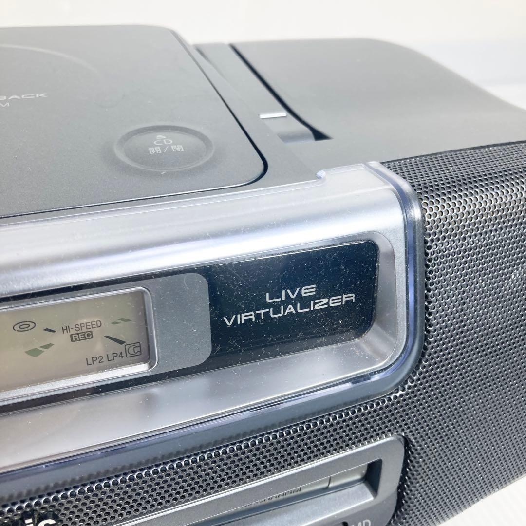 美品 パナソニック パーソナルMDシステム RX-MDX83 コンポ ラジカセ