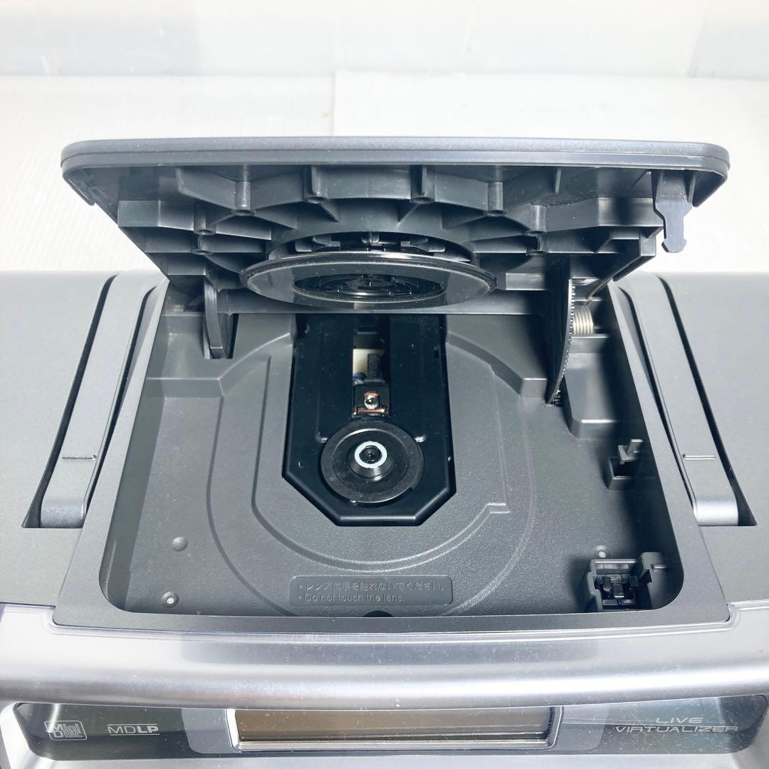 美品 パナソニック パーソナルMDシステム RX-MDX83 コンポ ラジカセ