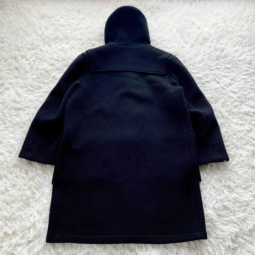 【美品】Gloverall ダッフルコート ロング 英国製 裏地チェック L