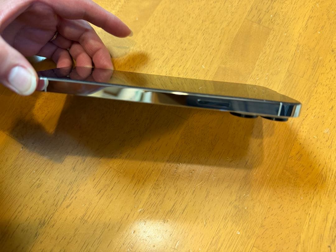 Apple iPhone 13 Pro Max本体 シルバー