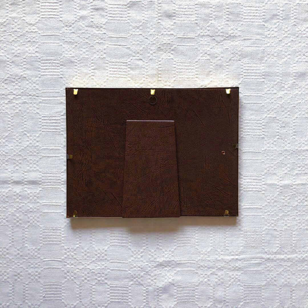 RV82 真鍮フォトフレーム24.5×18.5 北欧ヴィンテージ