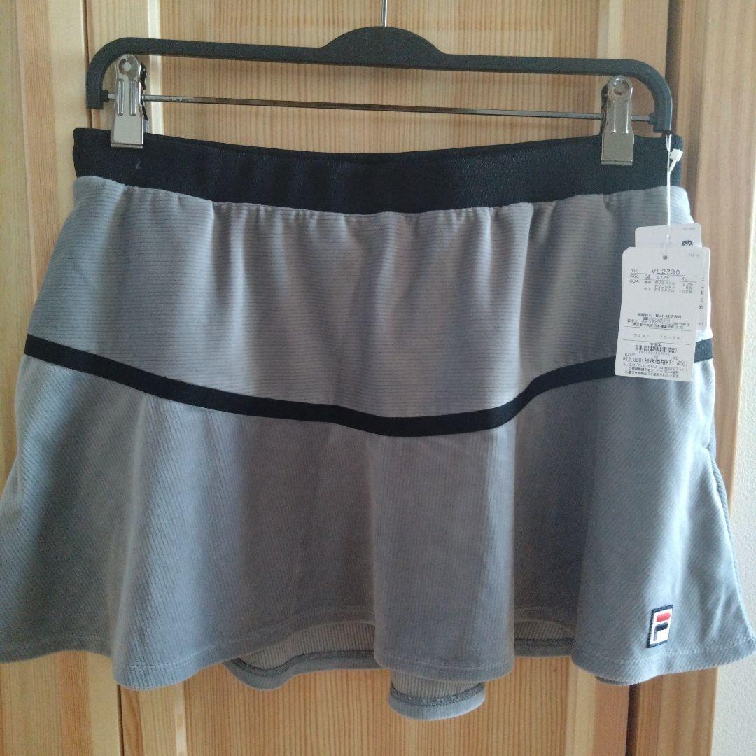 FILA 未使用タグ付　コーデュロイ　スコート