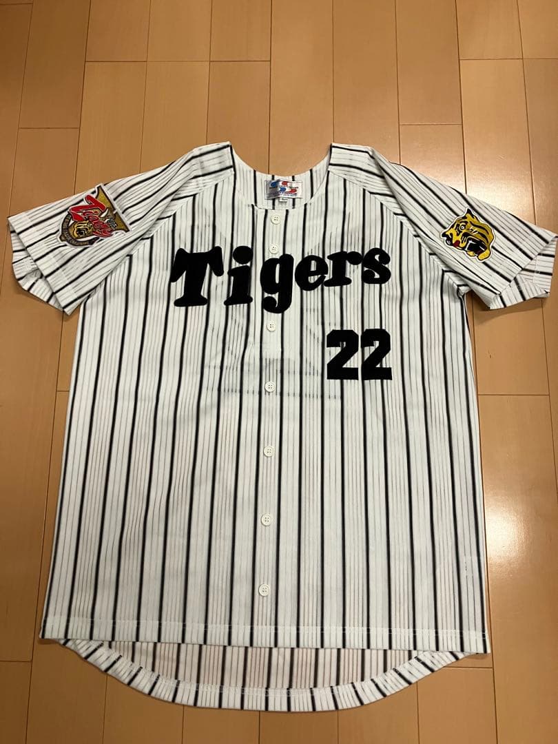 藤川球児　ユニフォーム　阪神タイガース　シャープ産業　ミズノ　侍ジャパン　WBC