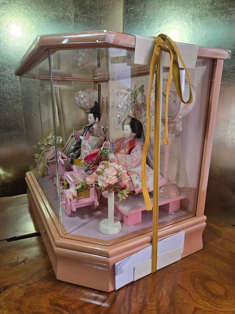 【一点限り】雛人形 ケース飾り　K43
