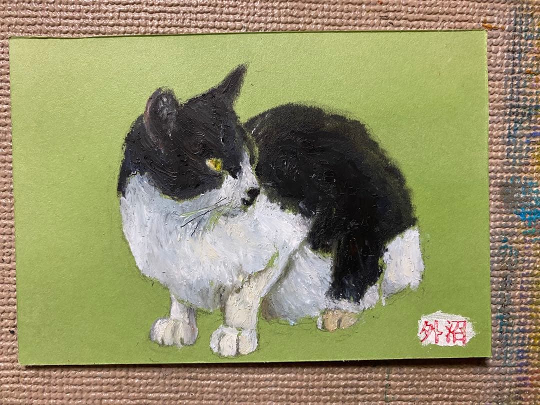 irodorisaiko　猫の絵セット（3点）