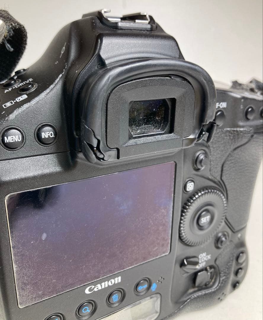 【ジャンク品】Canon EOS-1D X ボディ