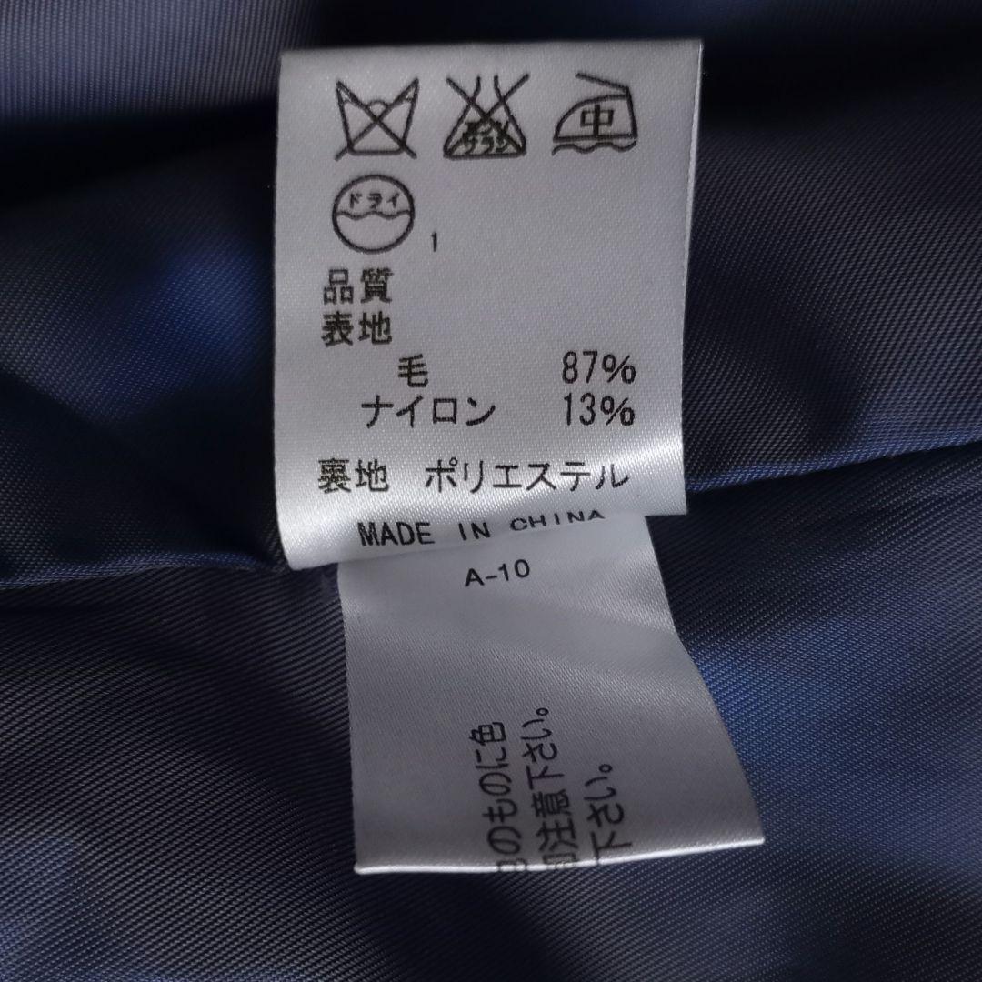 新品　J.PRESS　スタンドカラー　ショートコート　Aライン　ウール　グレー